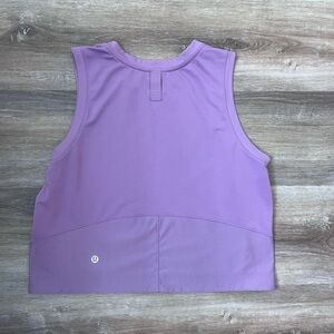 Lululemon Lavender Tank Top